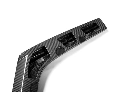AutoTecknic Dry Carbon Versus Rear Diffuser Set - F80 M3 | F82/ F83 M4-Exterior-Silicon Valley Bimmer
