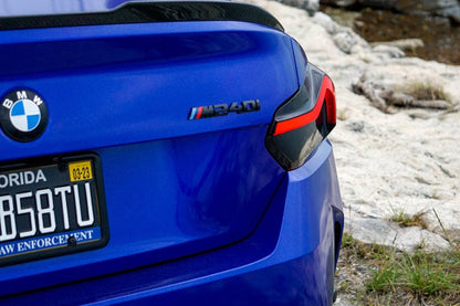 AutoTecknic Dry Carbon Versus Trunk Spoiler - G42 2-Series-Exterior-Silicon Valley Bimmer