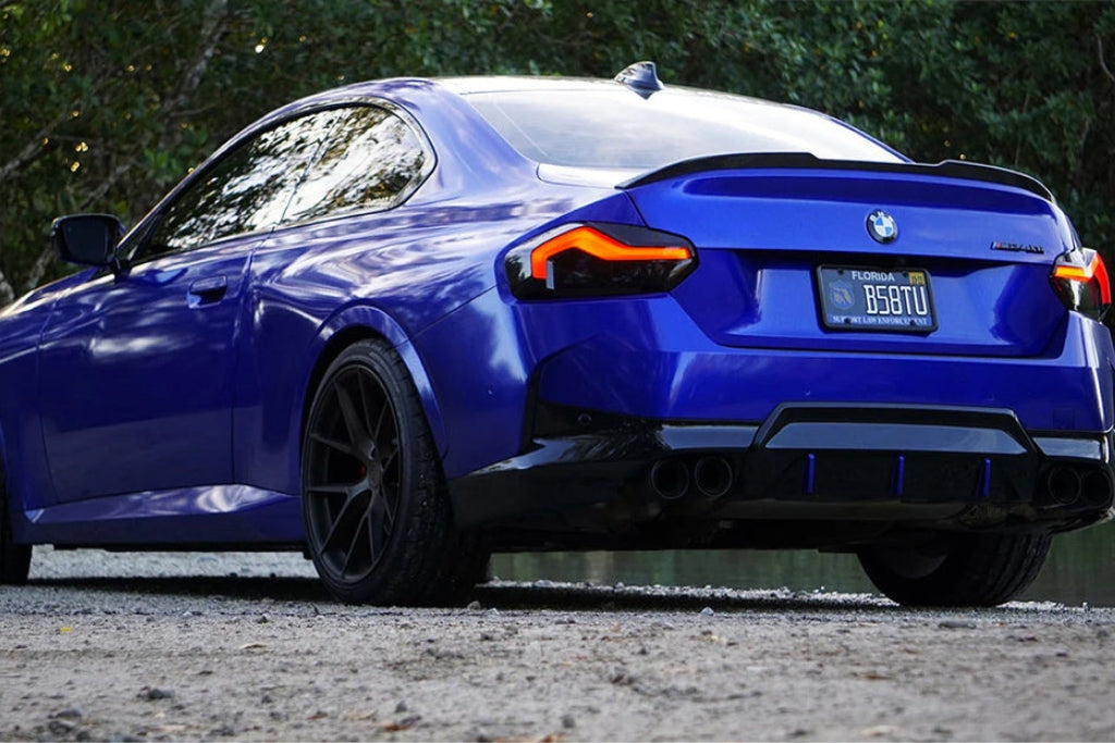 AutoTecknic Dry Carbon Versus Trunk Spoiler - G42 2-Series-Exterior-Silicon Valley Bimmer