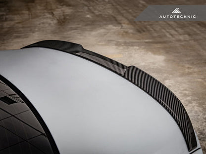 AutoTecknic Dry Carbon Versus Trunk Spoiler - G87 M2-Exterior-Silicon Valley Bimmer
