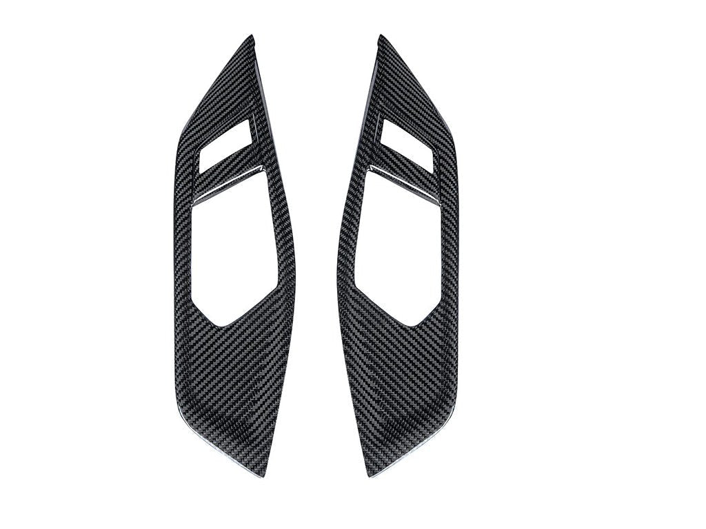 AutoTecknic Dry Carbon Window Switch Panel Trim Set - G22 4-Series-Interior-Silicon Valley Bimmer