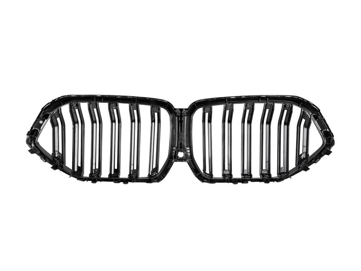 AutoTecknic Dual-Slat Carbon Fiber Front Grille - G06 X6 LCI-Exterior-Silicon Valley Bimmer