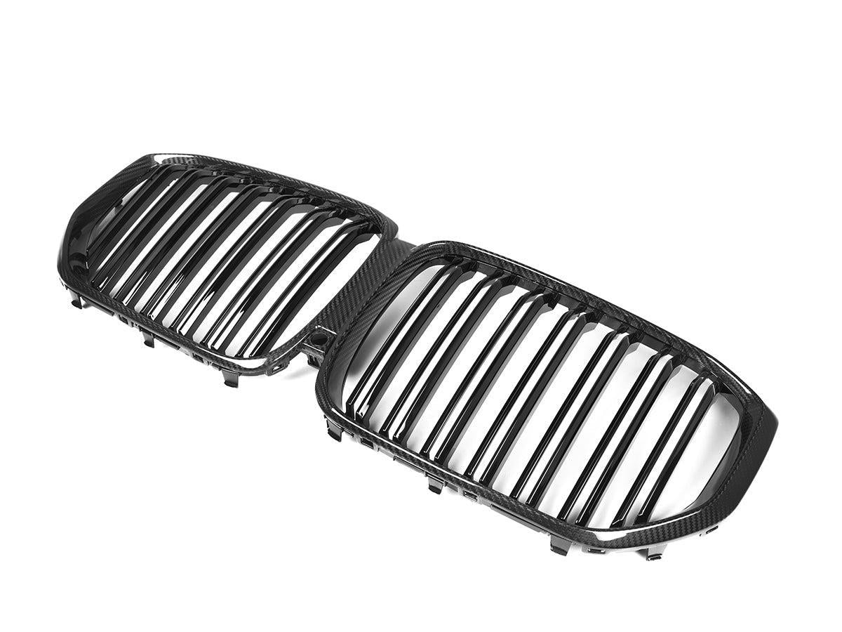 AutoTecknic Dual-Slat Dry Carbon Front Grille - G05 X5 Pre-LCI-Exterior-Silicon Valley Bimmer