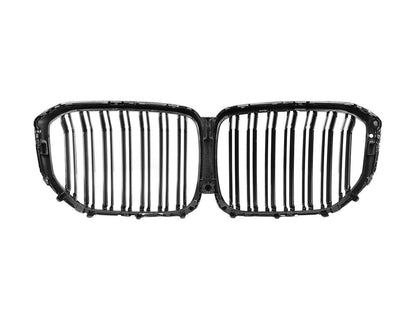 AutoTecknic Dual-Slat Dry Carbon Front Grille - G05 X5 Pre-LCI-Exterior-Silicon Valley Bimmer