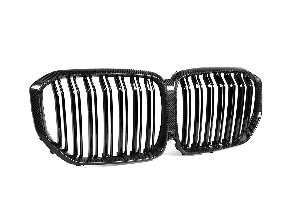 AutoTecknic Dual-Slat Dry Carbon Front Grille - G05 X5 Pre-LCI-Exterior-Silicon Valley Bimmer