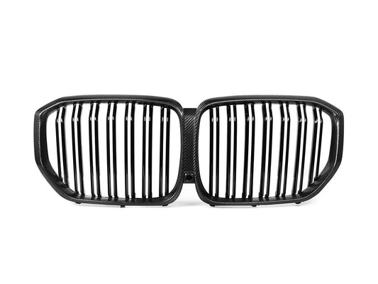 AutoTecknic Dual-Slat Dry Carbon Front Grille - G05 X5 Pre-LCI-Exterior-Silicon Valley Bimmer