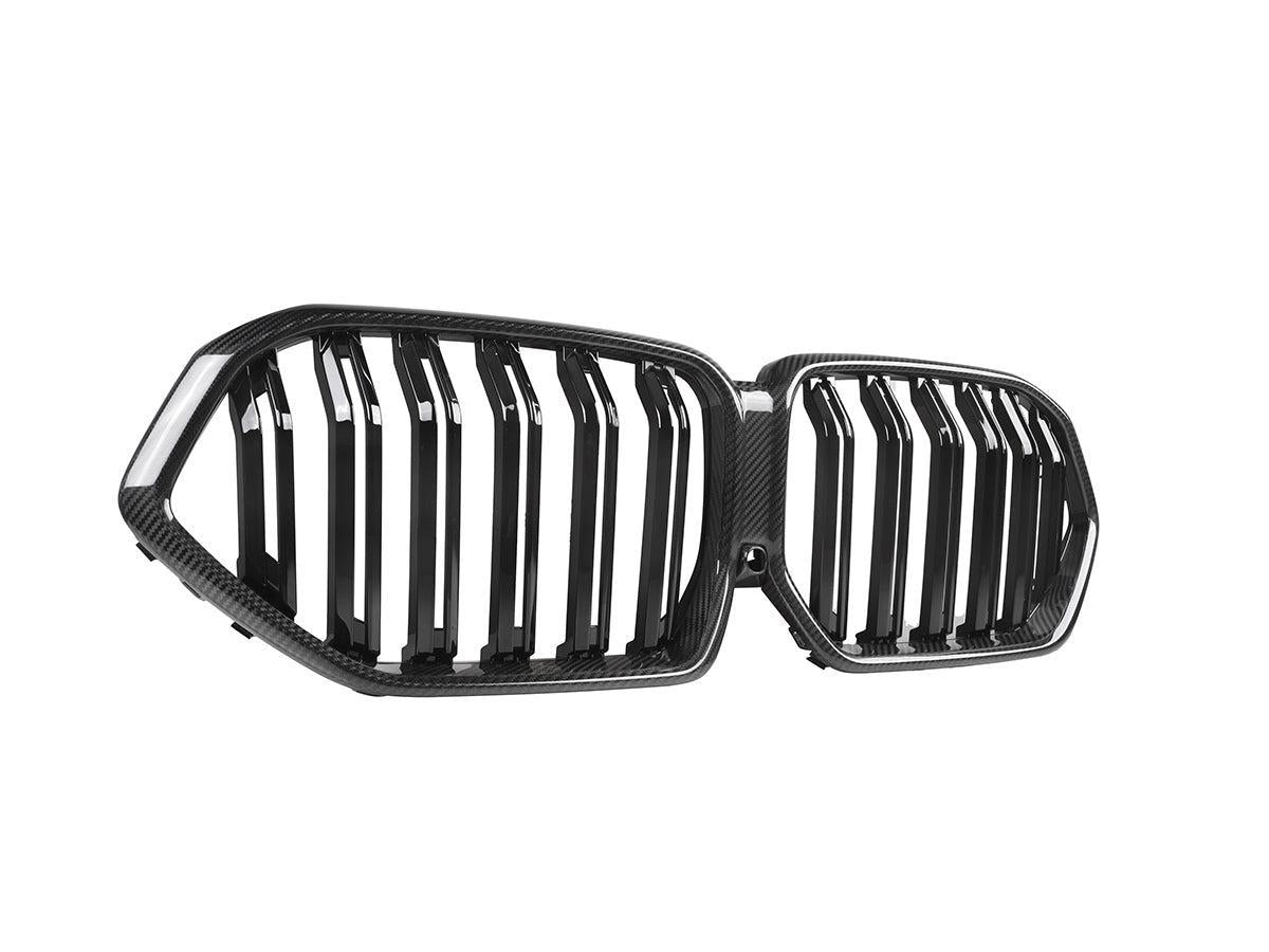 AutoTecknic Dual-Slats Dry Carbon Front Grille - G06 X6 Pre-LCI-Exterior-Silicon Valley Bimmer