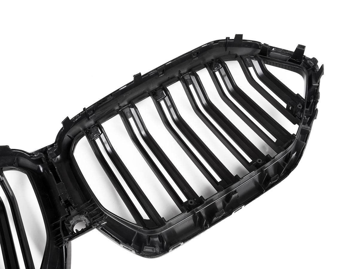 AutoTecknic Dual-Slats Dry Carbon Front Grille - G06 X6 Pre-LCI-Exterior-Silicon Valley Bimmer