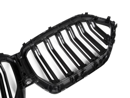 AutoTecknic Dual-Slats Dry Carbon Front Grille - G06 X6 Pre-LCI-Exterior-Silicon Valley Bimmer