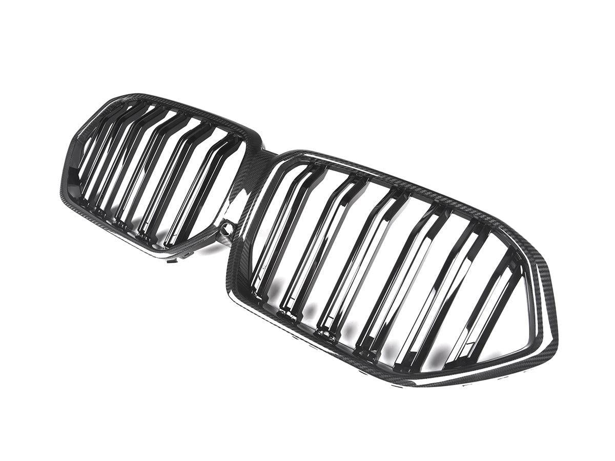 AutoTecknic Dual-Slats Dry Carbon Front Grille - G06 X6 Pre-LCI-Exterior-Silicon Valley Bimmer