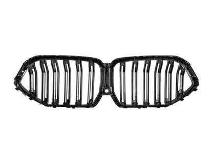 AutoTecknic Dual-Slats Dry Carbon Front Grille - G06 X6 Pre-LCI-Exterior-Silicon Valley Bimmer