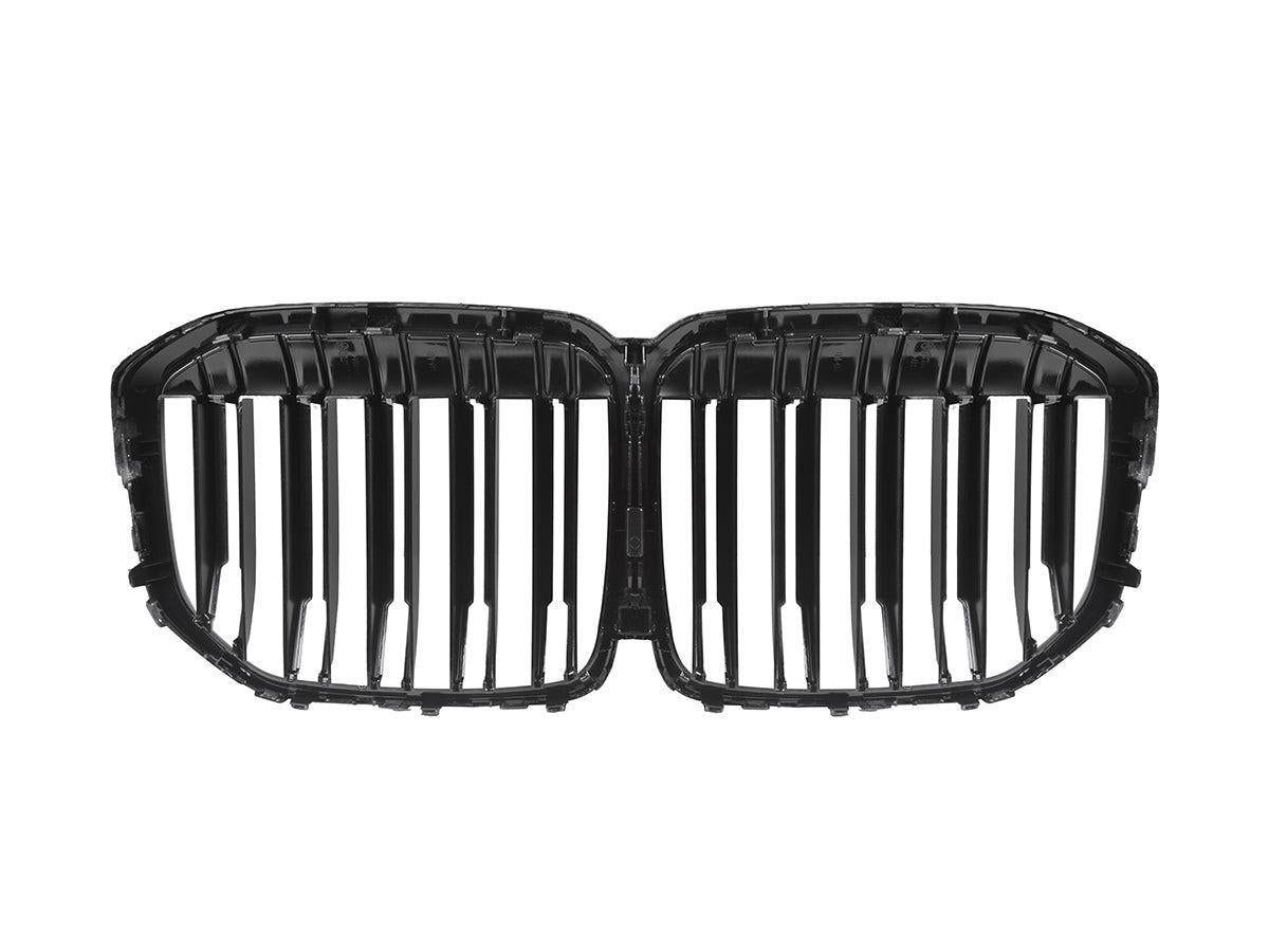 AutoTecknic Dual-Slats Dry Carbon Front Grille - G07 X7 Pre-LCI-Exterior-Silicon Valley Bimmer