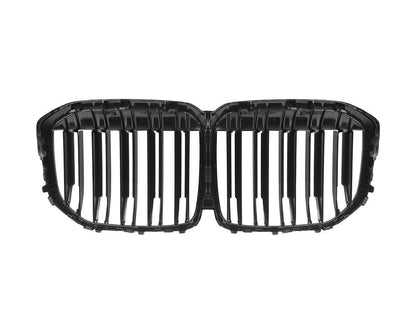AutoTecknic Dual-Slats Dry Carbon Front Grille - G07 X7 Pre-LCI-Exterior-Silicon Valley Bimmer