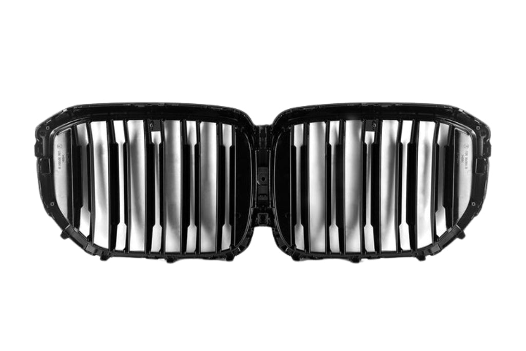 AutoTecknic Dual-Slats Gloss Black Front Grille - G05 X5 Pre-LCI-Exterior-Silicon Valley Bimmer