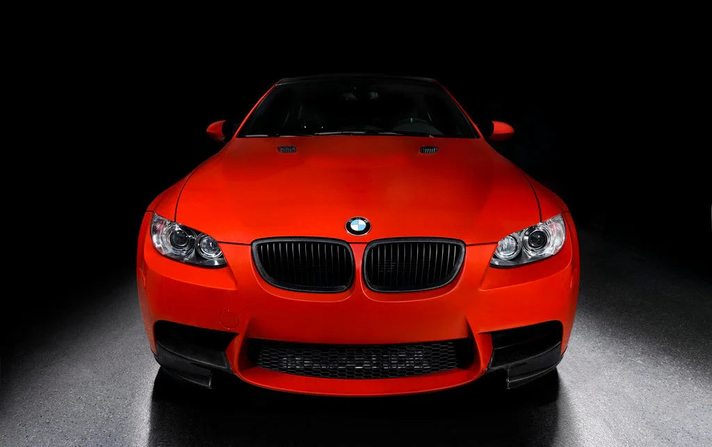 AutoTecknic E9X M3 Carbon Fiber Front Grille Set-Exterior-Silicon Valley Bimmer