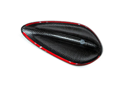 AutoTecknic F-Chassis / I12 i8 - Dry Carbon Roof Antenna Cover-Exterior-Silicon Valley Bimmer