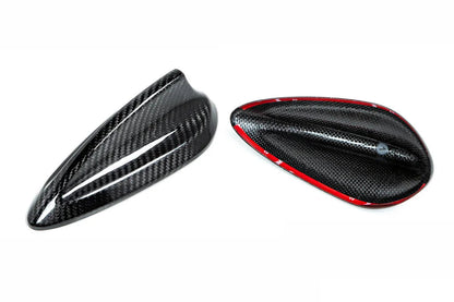 AutoTecknic F-Chassis / I12 i8 - Dry Carbon Roof Antenna Cover-Exterior-Silicon Valley Bimmer