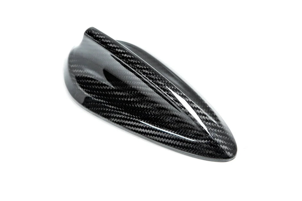 AutoTecknic F-Chassis / I12 i8 - Dry Carbon Roof Antenna Cover-Exterior-Silicon Valley Bimmer