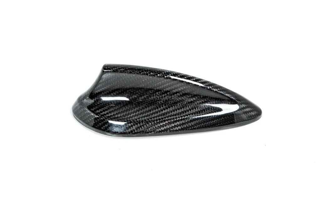 AutoTecknic F-Chassis / I12 i8 - Dry Carbon Roof Antenna Cover-Exterior-Silicon Valley Bimmer