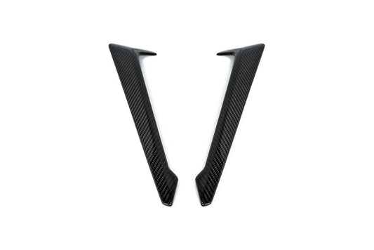 AutoTecknic F95 X5M Pre-LCI Carbon Side Grille Trim Set-Exterior-Silicon Valley Bimmer