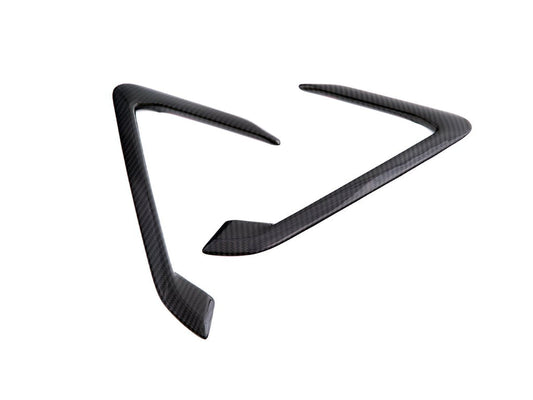 AutoTecknic F97 X3M / F98 X4M Dry Carbon Side Vent Set-Exterior-Silicon Valley Bimmer