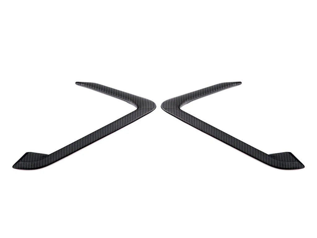 AutoTecknic F97 X3M / F98 X4M Dry Carbon Side Vent Set-Exterior-Silicon Valley Bimmer