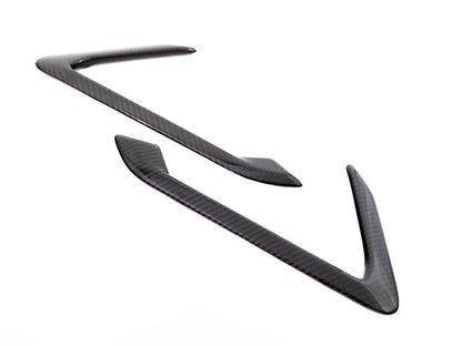 AutoTecknic F97 X3M / F98 X4M Dry Carbon Side Vent Set-Exterior-Silicon Valley Bimmer