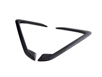 AutoTecknic F97 X3M / F98 X4M Dry Carbon Side Vent Set-Exterior-Silicon Valley Bimmer