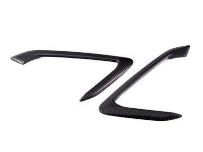AutoTecknic F97 X3M / F98 X4M Dry Carbon Side Vent Set-Exterior-Silicon Valley Bimmer