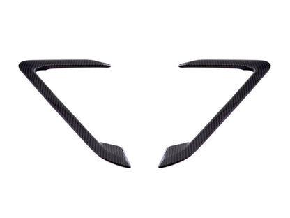 AutoTecknic F97 X3M / F98 X4M Dry Carbon Side Vent Set-Exterior-Silicon Valley Bimmer