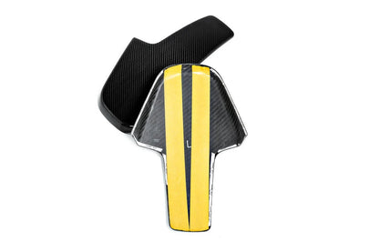 AutoTecknic F9X X3M / X4M Dry Carbon Seat Back Cover-Interior-Silicon Valley Bimmer