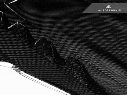 AutoTecknic F9X X5M / X6M / G09 XM / M60i Carbon Engine Cover-Performance-Silicon Valley Bimmer