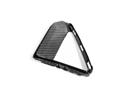AutoTecknic Front Bumper Carbon Air Curtain Set - BMW G90/ G99 M5-Air Duct-Silicon Valley Bimmer