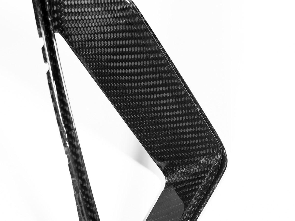 AutoTecknic Front Bumper Carbon Air Curtain Set - BMW G90/ G99 M5-Air Duct-Silicon Valley Bimmer