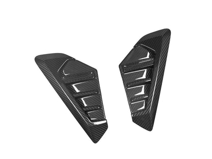 AutoTecknic Full Carbon Side Vent Set - F95 X5M LCI | G05 X5 LCI-Exterior-Silicon Valley Bimmer