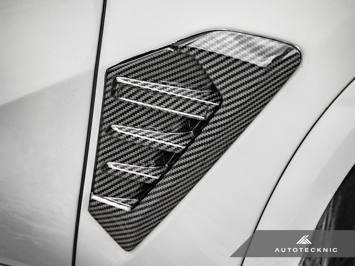 AutoTecknic Full Carbon Side Vent Set - F95 X5M LCI | G05 X5 LCI-Exterior-Silicon Valley Bimmer