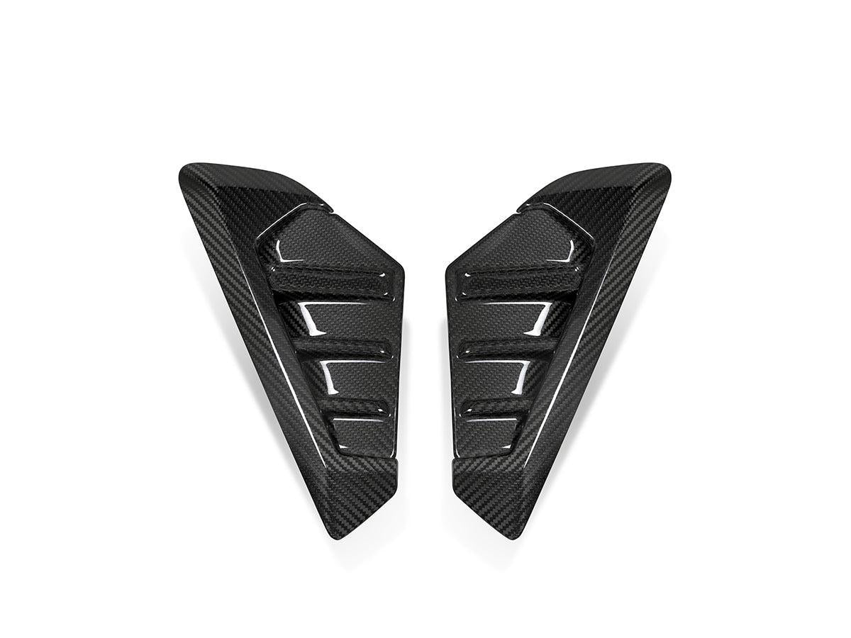 AutoTecknic Full Carbon Side Vent Set - F95 X5M LCI | G05 X5 LCI-Exterior-Silicon Valley Bimmer