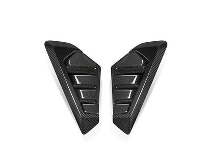 AutoTecknic Full Carbon Side Vent Set - F95 X5M LCI | G05 X5 LCI-Exterior-Silicon Valley Bimmer