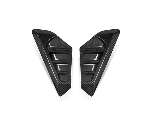 AutoTecknic Full Carbon Side Vent Set - F95 X5M LCI | G05 X5 LCI-Exterior-Silicon Valley Bimmer