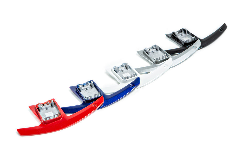 AutoTecknic G-Chassis Competition Shift Paddle Set (Multiple Models) - IND Painted-Interior-Silicon Valley Bimmer
