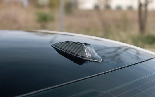 AutoTecknic G-Chassis Dry Carbon Roof Antenna - 2023+-Exterior-Silicon Valley Bimmer