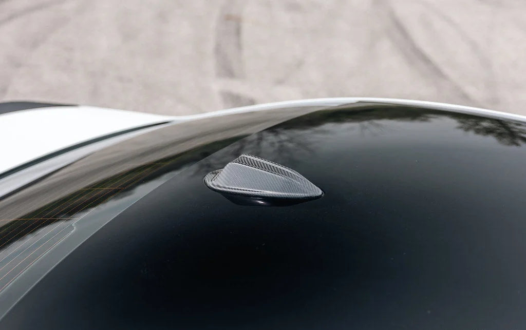 AutoTecknic G-Chassis Dry Carbon Roof Antenna - 2023+-Exterior-Silicon Valley Bimmer