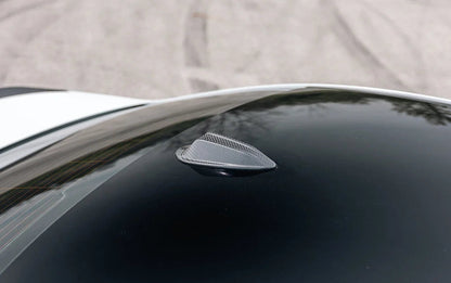 AutoTecknic G-Chassis Dry Carbon Roof Antenna - 2023+-Exterior-Silicon Valley Bimmer