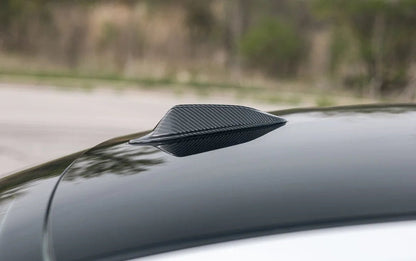 AutoTecknic G-Chassis Dry Carbon Roof Antenna - 2023+-Exterior-Silicon Valley Bimmer