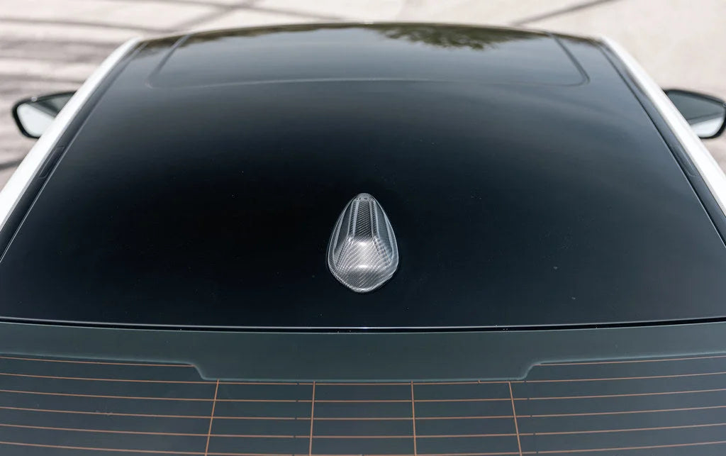 AutoTecknic G-Chassis Dry Carbon Roof Antenna - 2023+-Exterior-Silicon Valley Bimmer