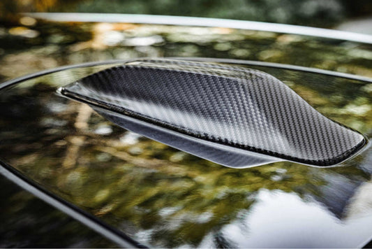 AutoTecknic G60 / G70 / G90 Dry Carbon Roof Antenna-Exterior-Silicon Valley Bimmer