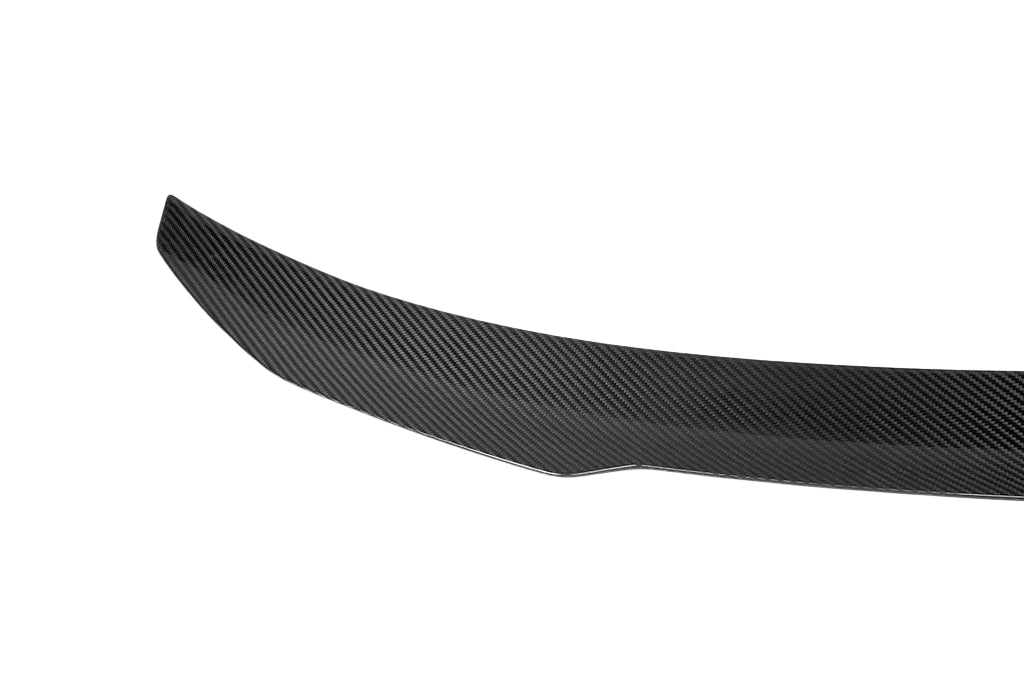 AutoTecknic G80 M3 / G20 3-Series Dry Carbon Performance Sport Trunk Spoiler-Exterior-Silicon Valley Bimmer