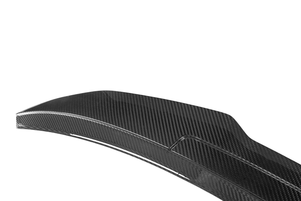 AutoTecknic G80 M3 / G20 3-Series Dry Carbon Performance Sport Trunk Spoiler-Exterior-Silicon Valley Bimmer