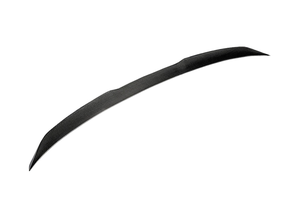 AutoTecknic G80 M3 / G20 3-Series Dry Carbon V1 Elevated Trunk Spoiler-Exterior-Silicon Valley Bimmer