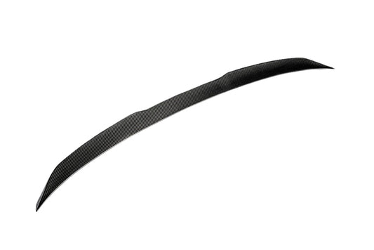 AutoTecknic G80 M3 / G20 3-Series Dry Carbon V1 Elevated Trunk Spoiler-Exterior-Silicon Valley Bimmer